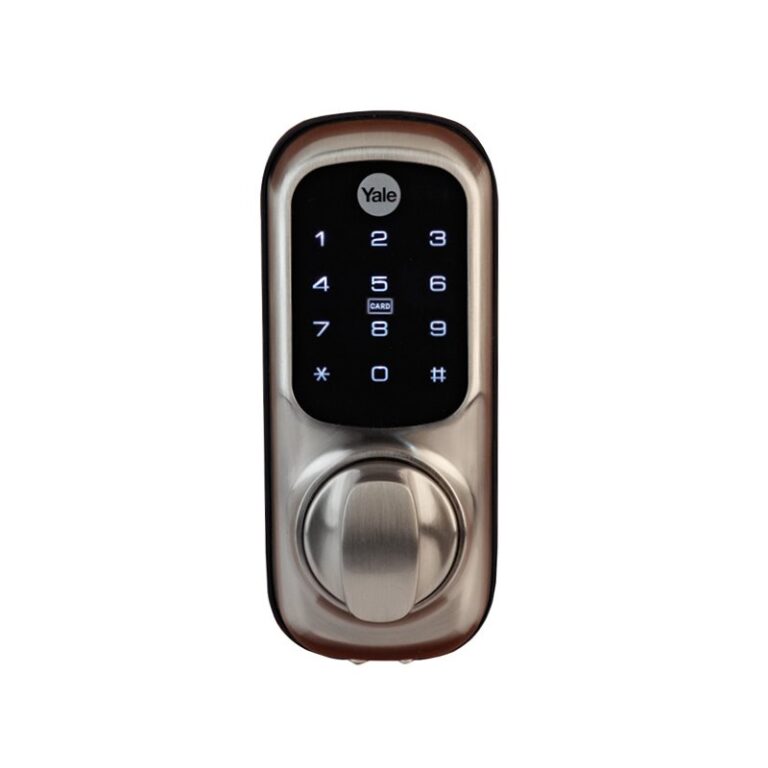 Yale Keyless Connected Smart Door Lock (Wireless)