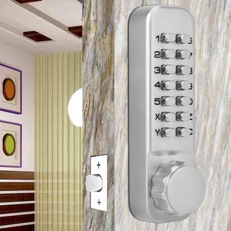 Mechanical Combination Digital Lock (Keyless)