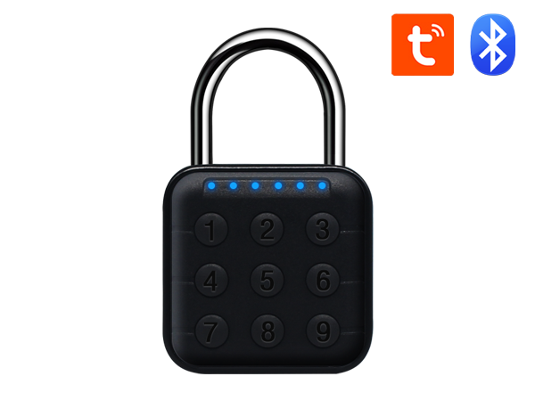 Water-resistant (IP67-rated) Smart Padlock with Password