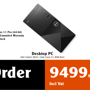 DELL VOSTRO 3910 Core i3 Desktop PC